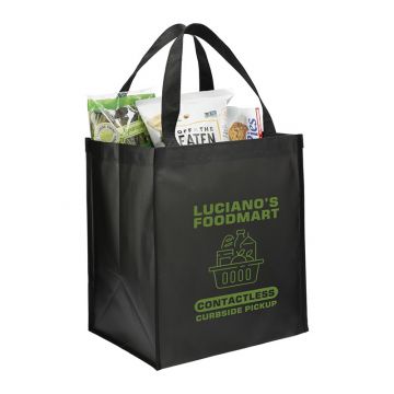 Double Matte Laminated Grocery Tote